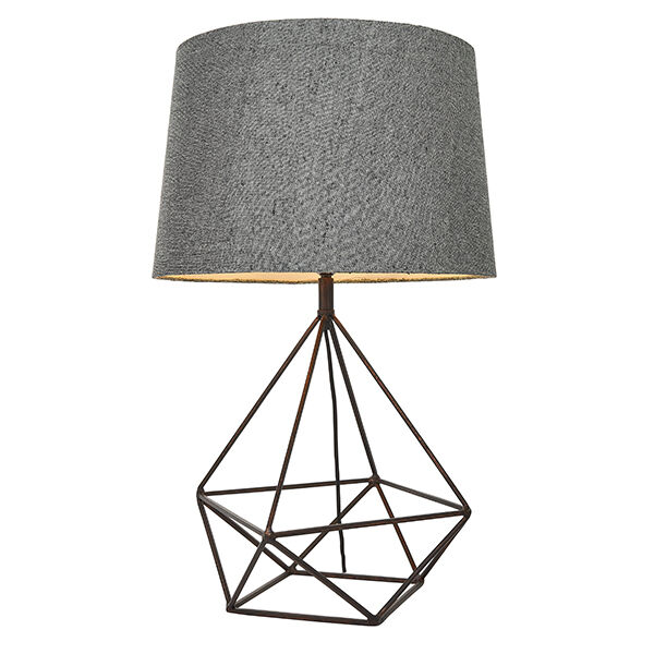 90540 Lampa stołowa Apollo Endon - MEGA rabaty w koszyku %