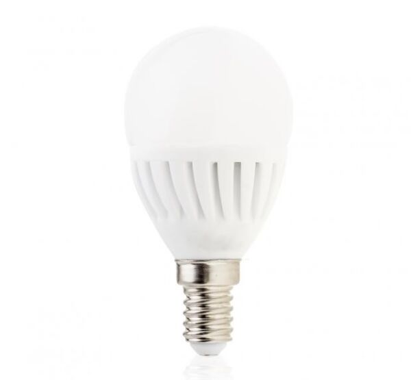 ŹRÓDŁO LED E14 7W KULKA CIEPŁA