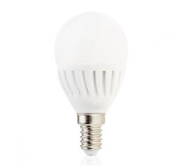 ŹRÓDŁO LED E14 7W KULKA CIEPŁA