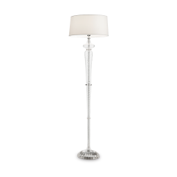 142616 Lampa stojąca forcola pt1 white Ideal Lux - Mega RABATY w koszyku %