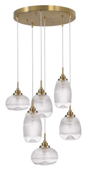 LE41848 AHIGAL Lampa wisząca Luces Exclusivas - Mega RABAT w koszyku!