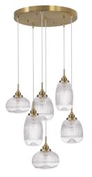 LE41848 AHIGAL Lampa wisząca Luces Exclusivas - Mega RABAT w koszyku!