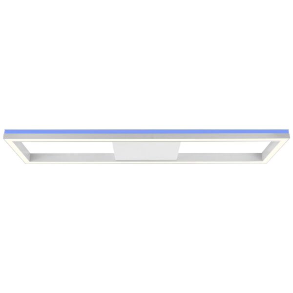 G99314/75 Lampa ścienna i sufitowa LED Icarus 100x25cm piaskowy/biały Brilliant