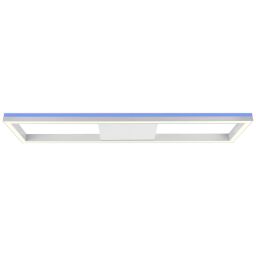 G99314/75 Lampa ścienna i sufitowa LED Icarus 100x25cm piaskowy/biały Brilliant