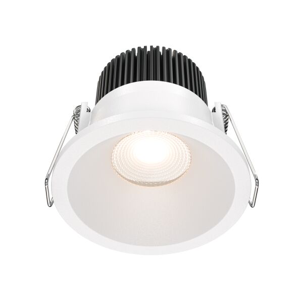 DL034-01-06W3K-D-W Lampa wpuszczana Zoom 3000K 1x6W 60° Dim Triac Maytoni - Mega RABATY % w koszyku