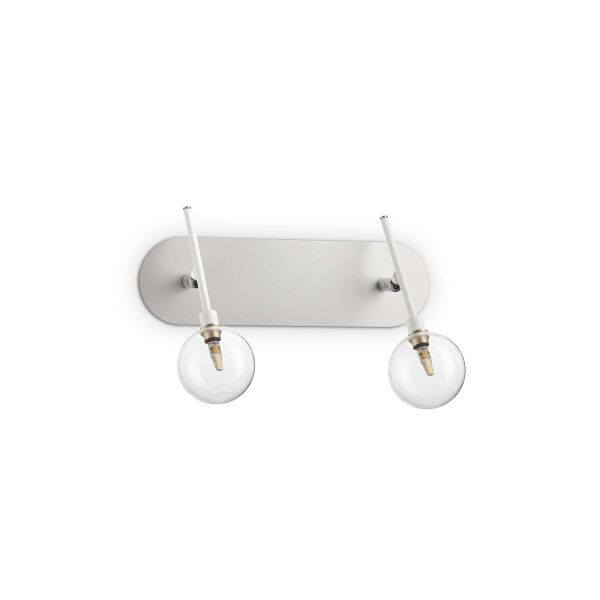 200385 Lampa maracas ap2 bianco Ideal Lux - rabaty 15% w koszyku