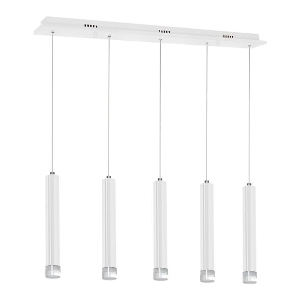 ML190 LAMPA WISZĄCA ALBA 5X5W LED Milagro - rabaty 20% w koszyku