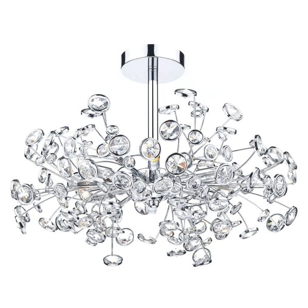 OBE0650 Oberoi Lampa sufitowa Dar Lighting - rabaty 20% w koszyku