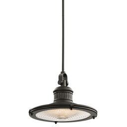 KL-SAYRE-P-L-OZ Sayre 1 Light Large Pendant – Olde Bronze Elstead - Mega RABATY w koszyku %