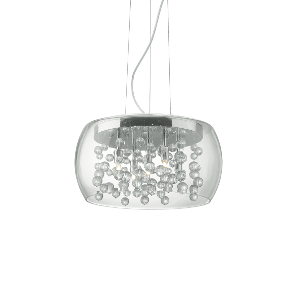 031743 Lampa wisząca audi-80 sp5 clear Ideal Lux - Mega RABATY w koszyku %