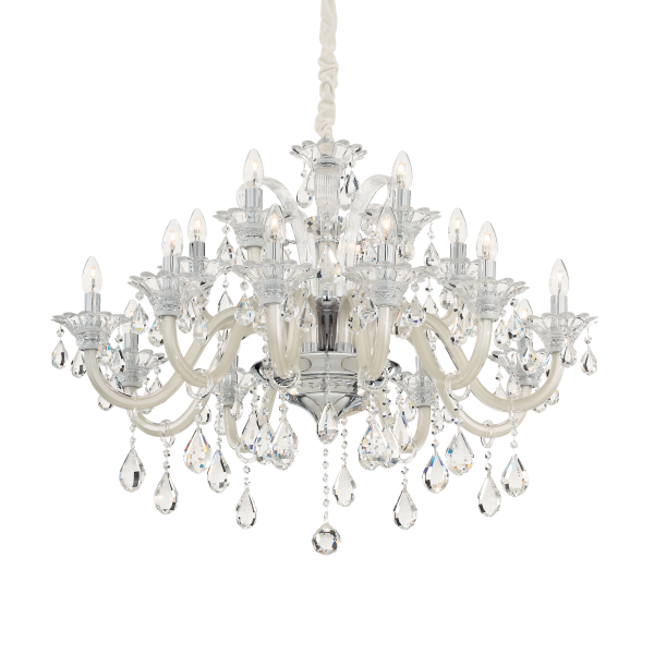 081564 Lampa wisząca colossal sp15 ivory Ideal Lux - Mega RABATY w koszyku %