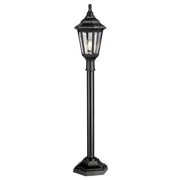 KINSALE-PILLAR Kinsale 1 lekka latarnia słupowa Elstead - Mega RABATY w koszyku %