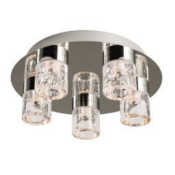 61358 Lampa łazienkowa Imperial 5  flush Endon - MEGA rabaty w koszyku %