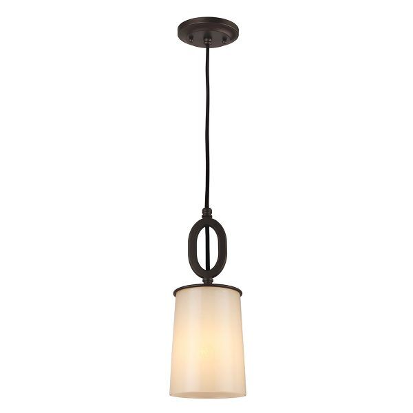 FE-HUNTLEY-P Feiss Huntley 1L Mini lampa wisząca Elstead - Mega RABATY w koszyku %
