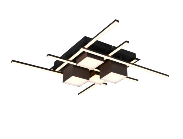 647810432 ROGER lampa sufitowa LED Trio - Mega RABATY w koszyku %