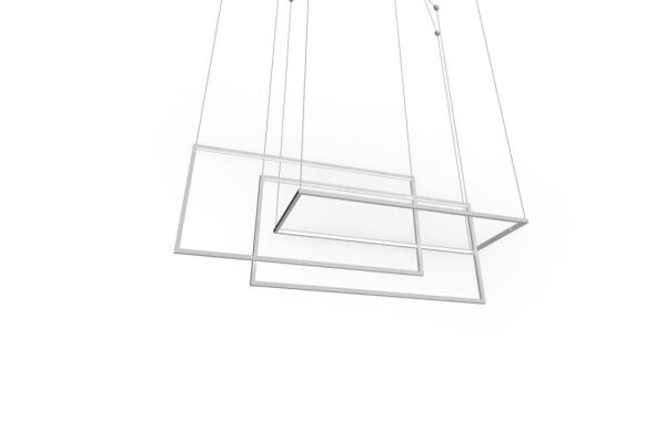 LAMPA WISZĄCA METRIC WHITE AZ2915 Azzardo
