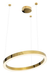 P0369D LUXURY LAMPA WISZĄCA ZŁOTA ŚCIEMNIALNA Maxlight