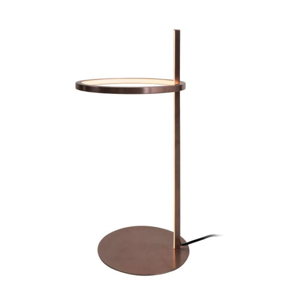 T0062 Lampa Biurkowa Lozanna 14W Brushed Bronze Maxlight 
