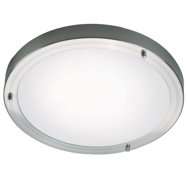 25316132 Ancona Maxi E27 Lampa sufitowa Stal szczotkowana Nordlux - Mega RABATY w Koszuku %