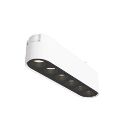 TR082-1-6W3K-M-W Lampa szynowa Points Radity 3000K 6W 36° Maytoni - Mega RABATY % w koszyku