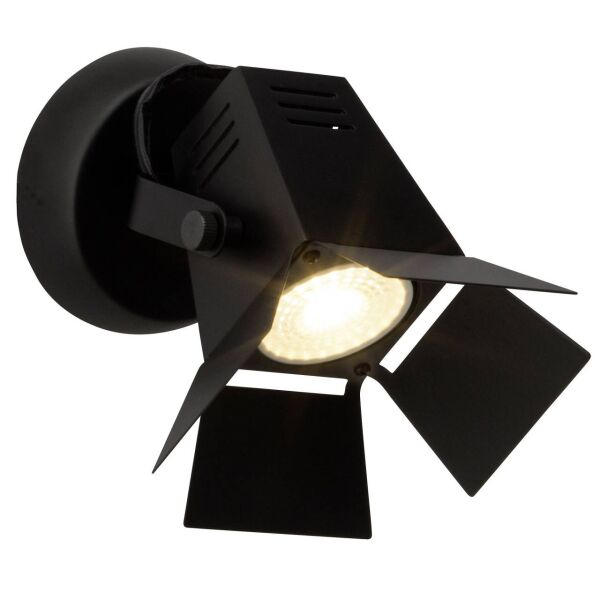 G08910/76 KINKIET MOVIE LED czarny 