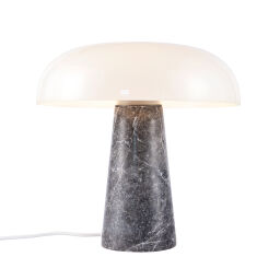 2020505010 Glossy Lampa stołowa Szara Nordlux - Mega RABATY w Koszuku %