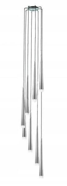 LAMPA WISZĄCA STYLO 8 CHROM AZ0257 Azzardo