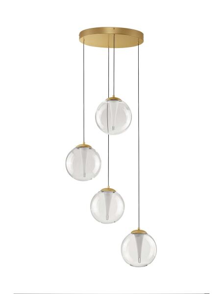 LE44834 HUALMAY lampa wisząca LED Luces Exclusivas - Mega RABATY w koszyku %