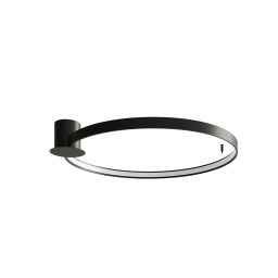 TH.132 Plafon RIO 78 czarny LED 4000K Thoro Lighting
