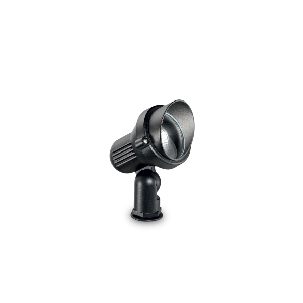 046211 Lampa stojąca terra pt1 small black Ideal Lux - Mega RABATY w koszyku %