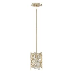 HK-ANYA-MP Anya 1 Light Mini lampa wisząca Elstead - Mega RABATY w koszyku %