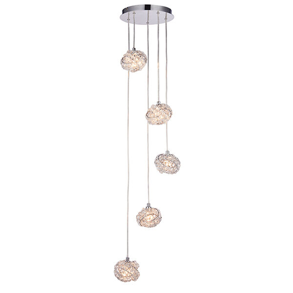 77566 Lampa wisząca Talia 5  Endon - MEGA rabaty w koszyku %