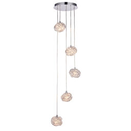 77566 Lampa wisząca Talia 5  Endon - MEGA rabaty w koszyku %