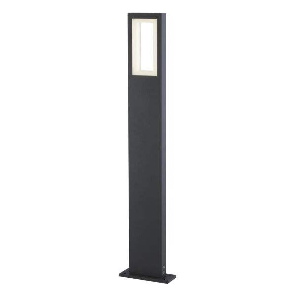 2142-730 Stirling 730mm LED Słupek ogrodowy - czarny Cast Aluminium, IP44 Searchlight