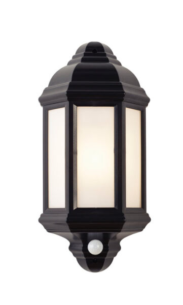 EL-40115 Halbury PIR 1lt Kinkiet IP44 60W Saxby - MEGA rabaty w koszyku %