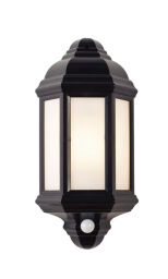 EL-40115 Halbury PIR 1lt Kinkiet IP44 60W Saxby - MEGA rabaty w koszyku %