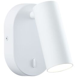 G83010/05 Reflektor ścienny LED Soeren biały mat
