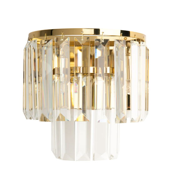 Monaco W0288 Kinkiet Złoty Maxlight