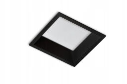 Oczko AIDA SQUARE 9W 3000K BK AZ4227 AZzardo
