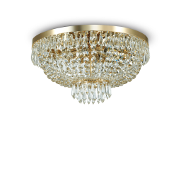 114682 Plafon caesar pl6 gold Ideal Lux - Mega RABATY w koszyku %