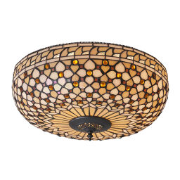 64276 Tiffany Mille feux 2lt plafon Interiors1900 - MEGA rabaty w koszyku %