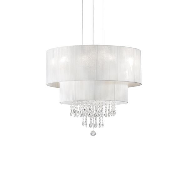 182179 Lampa wisząca opera sp4 white Ideal Lux - Mega RABATY w koszyku %