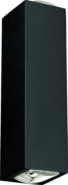 9112 Lampa zewnętrzna LENS LED black - rabaty 15% w koszyku