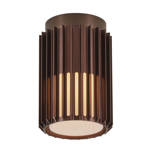 2118006261 Aludra Lampa sufitowa Brązowy metalik Nordlux - Mega RABATY w Koszuku %