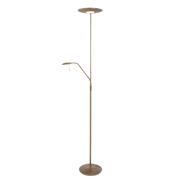 Lampa podłogowa Zodiac LED 7972BR Brąz