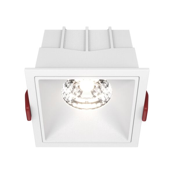DL043-01-15W4K-D-SQ-W Lampa wpuszczana Alfa LED 4000K 1x15W 36° Dim Triac Maytoni - Mega RABATY % w koszyku