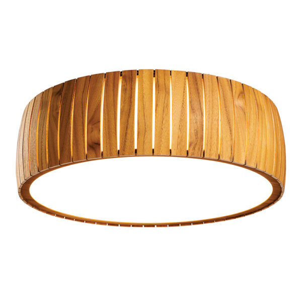 QN-BARREL-F-LED-50-TEAK Plafon LED Barrel Elstead  - Mega RABATY w koszyku %