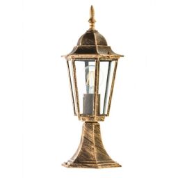 KTLO4104ZLAL LAMPA OGRODOWA STOJĄCA ZŁOTA 