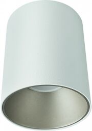 8928 Lampa sufitowa EYE TONE white-silver--rabaty 15% w koszyku