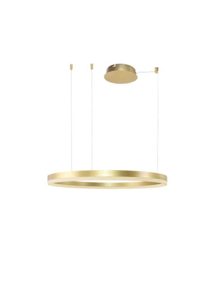Lampa wisząca HALO PENDANT 80 Złoty - biały AZ4961 AZzardo
